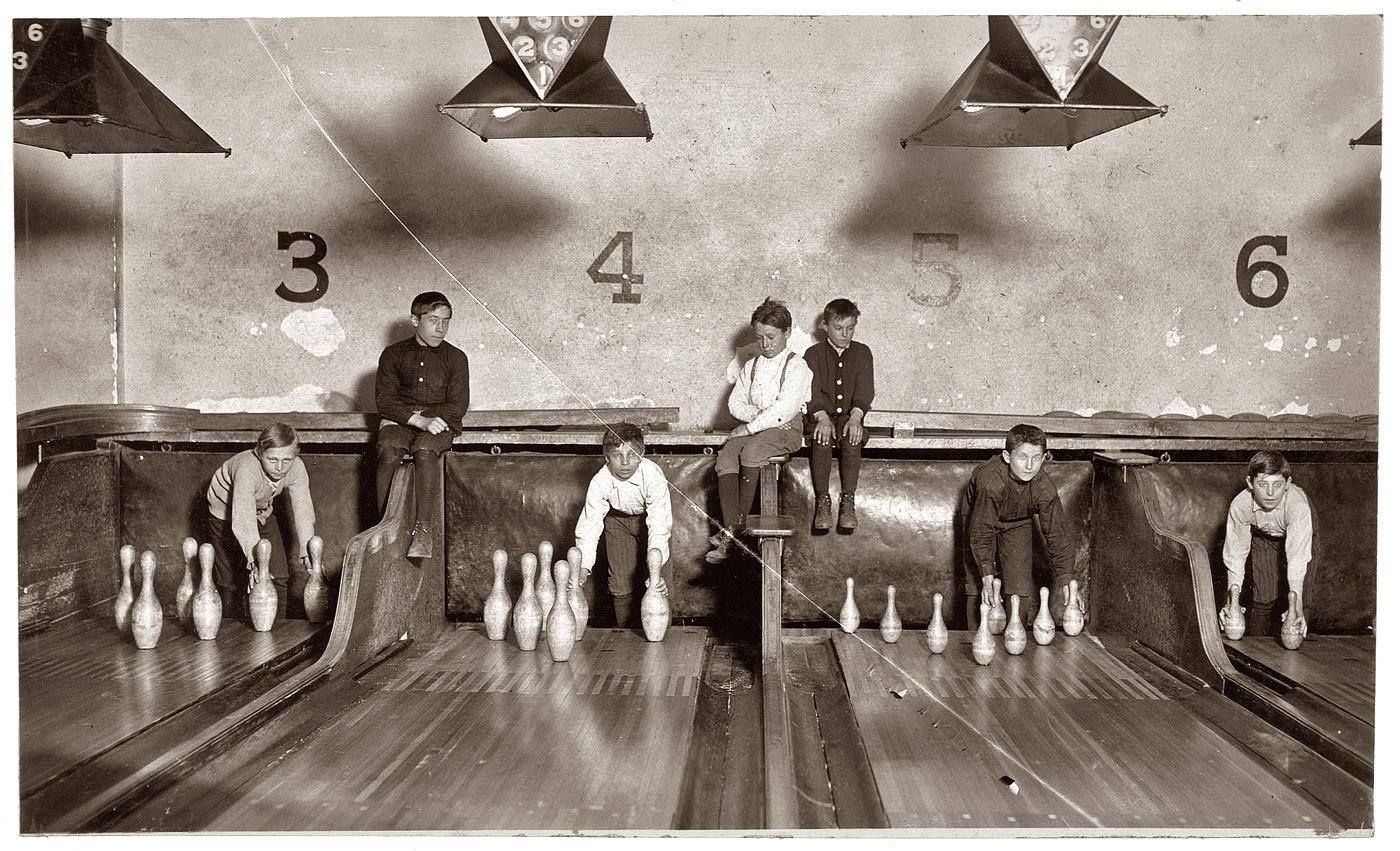 Bowling historia